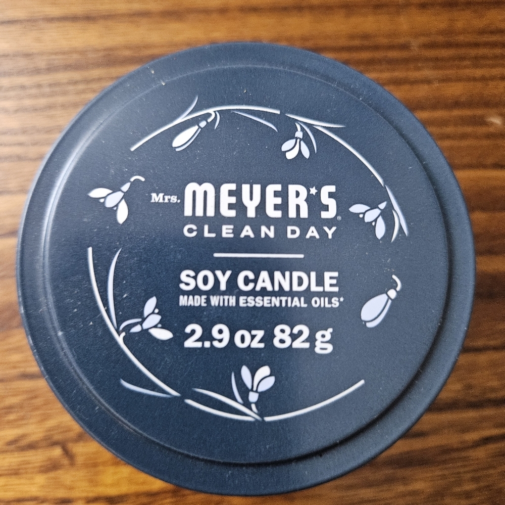 Mrs. Meyer's Clean Day Soy Candle NWOT